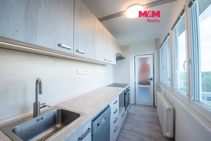 Pronájem bytu 3+kk, Hradec Králové, Severní, 64 m2