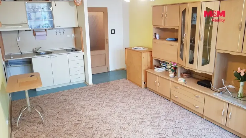 Pronájem bytu 1+kk, Bohumín - Nový Bohumín, Svat. Čecha, 25 m2