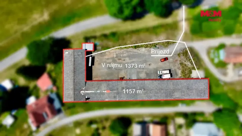 Prodej zemědělského objektu, Koclířov, 1050 m2