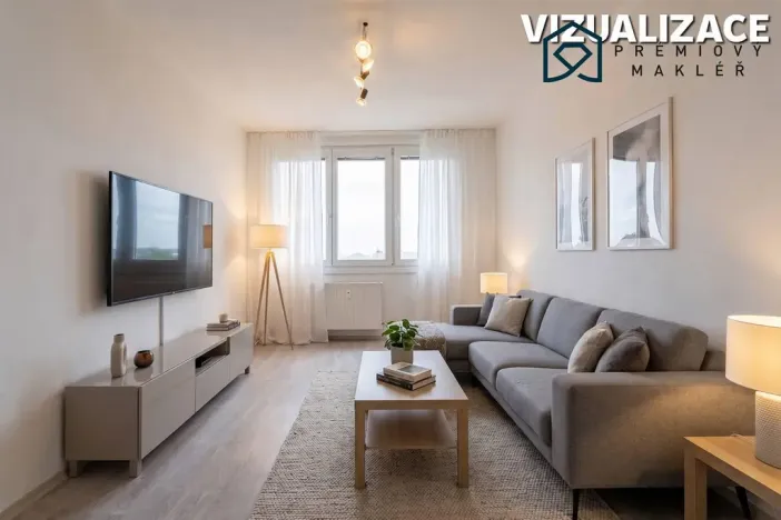 Pronájem bytu 2+kk, Litvínov - Horní Litvínov, Podkrušnohorská, 37 m2