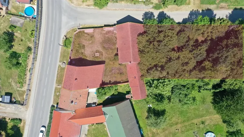 Prodej pozemku pro bydlení, Kučerov, 1639 m2