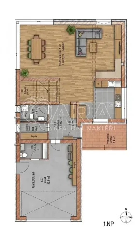 Prodej rodinného domu, Vysoký Újezd, Na Borech, 231 m2