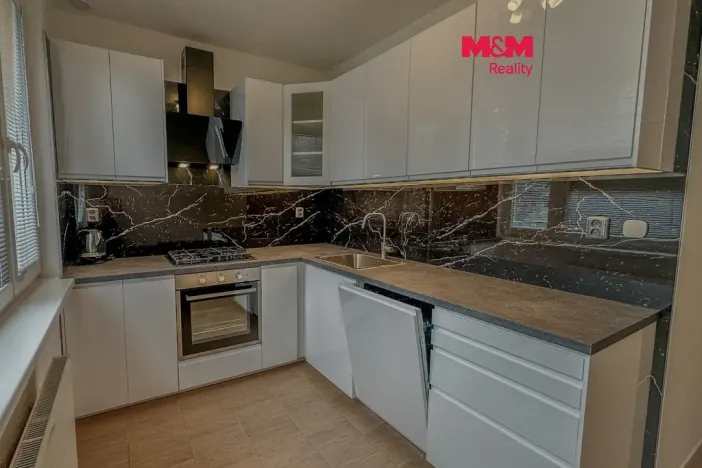 Pronájem bytu 3+1, Orlová - Lutyně, Osvobození, 74 m2