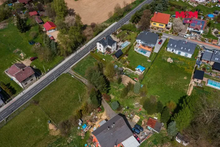 Prodej pozemku pro bydlení, Ludvíkovice, 791 m2