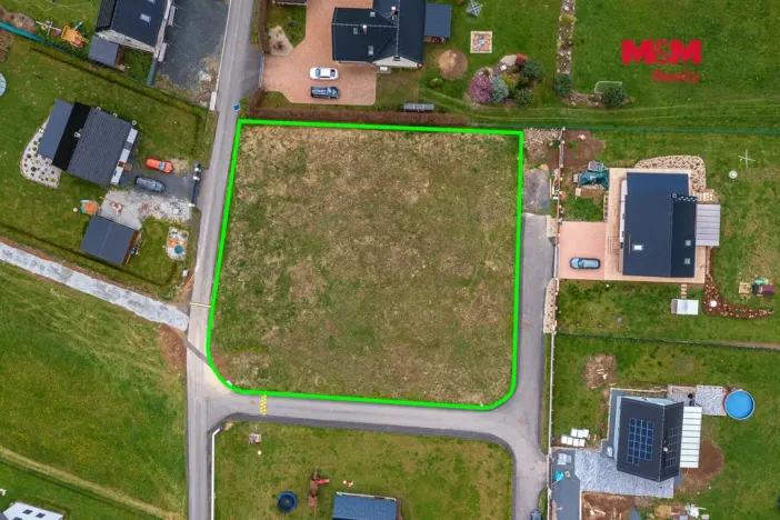 Prodej pozemku pro bydlení, Horní Habartice, 2192 m2