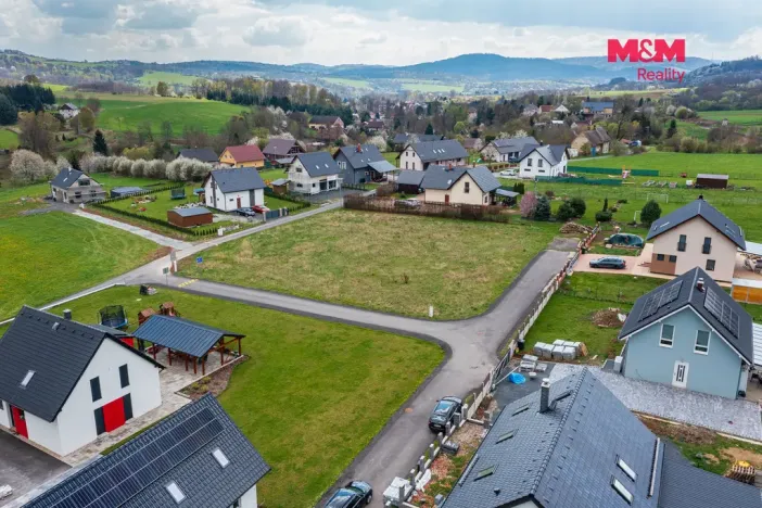Prodej pozemku pro bydlení, Horní Habartice, 2192 m2