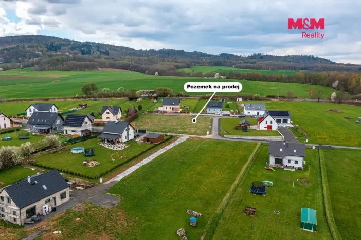 Prodej pozemku pro bydlení, Horní Habartice, 2192 m2