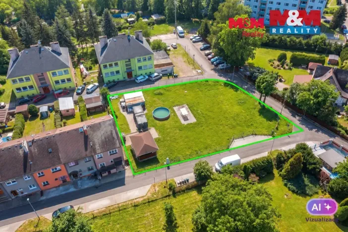 Prodej pozemku pro bydlení, Děčín - Děčín XXVII-Březiny, 1239 m2