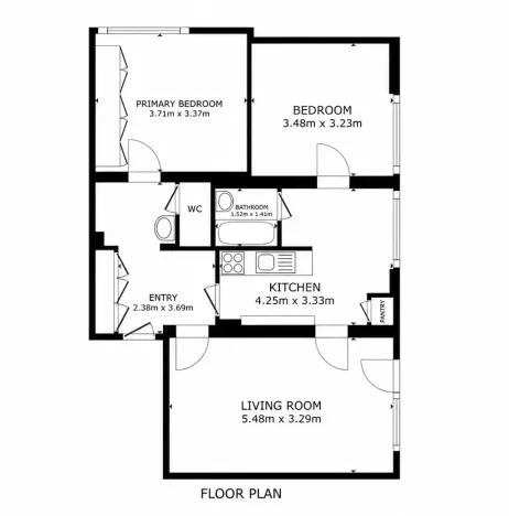Pronájem bytu 3+1, Slavičín, U Zahrádek, 64 m2
