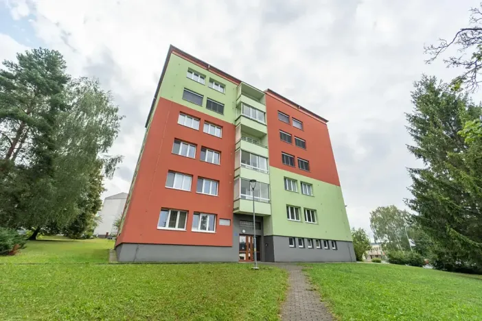 Pronájem bytu 3+1, Slavičín, U Zahrádek, 64 m2