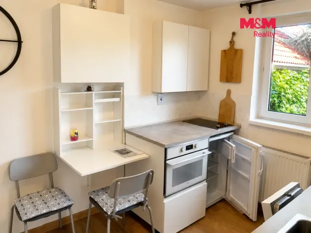 Pronájem bytu 1+1, Praha - Stodůlky, Na Hvížďalce, 32 m2