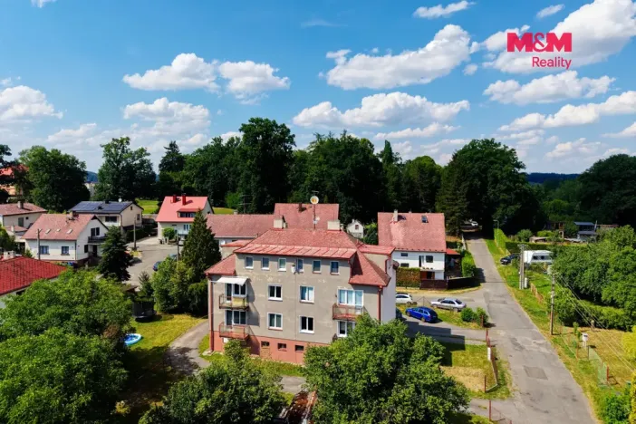 Prodej bytu 3+1, Kout na Šumavě, 75 m2