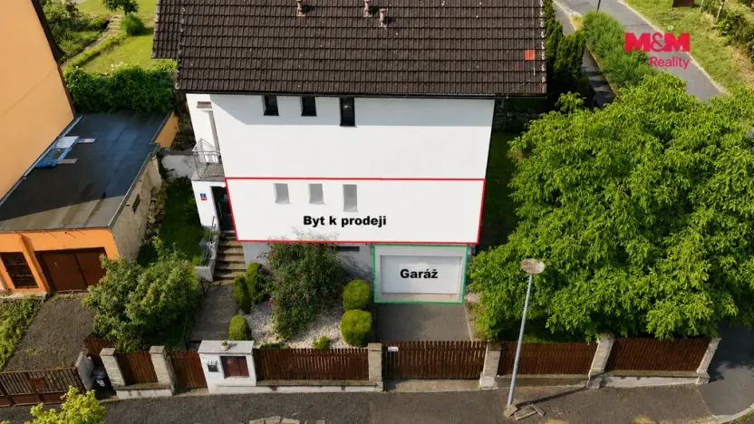 Prodej bytu 3+kk, Karlovy Vary - Drahovice, Mánesova, 68 m2