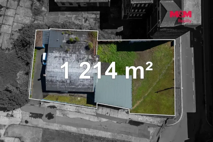 Prodej výrobních prostor, Ostrava - Moravská Ostrava, Pohraniční, 388 m2