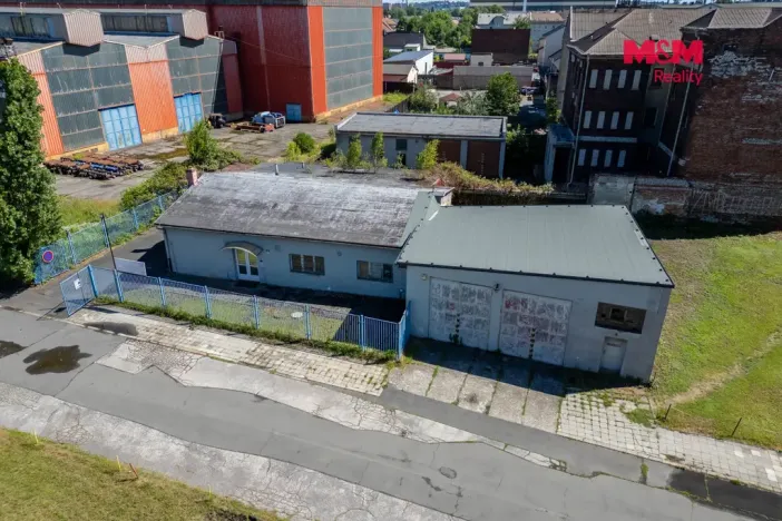 Prodej výrobních prostor, Ostrava - Moravská Ostrava, Pohraniční, 388 m2