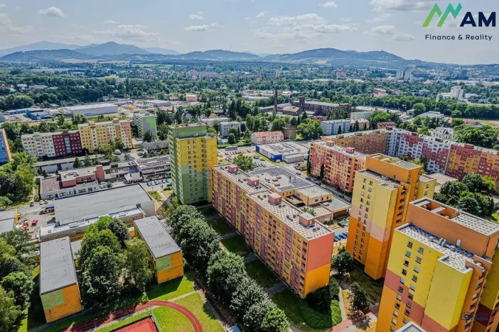 Prodej bytu 3+1, Frýdek-Místek - Frýdek, M. Chasáka, 68 m2