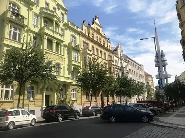 Pronájem bytu 3+kk, Praha - Vinohrady, Krkonošská, 73 m2