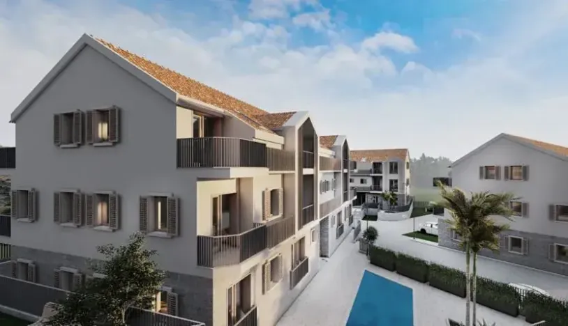 Prodej bytu 2+kk, Risan, Černá Hora, 54 m2