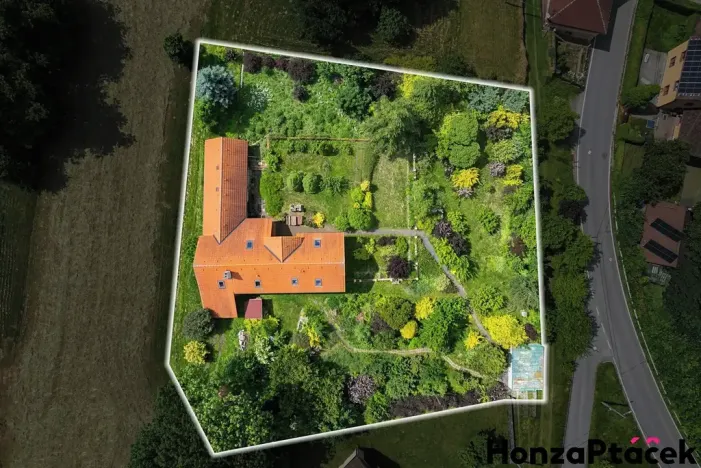 Prodej rodinného domu, Borová, 244 m2