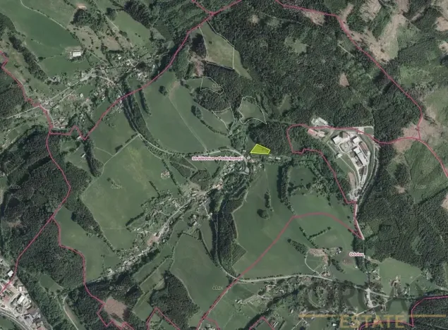 Prodej podílu louky, Malé Svatoňovice, 1399 m2