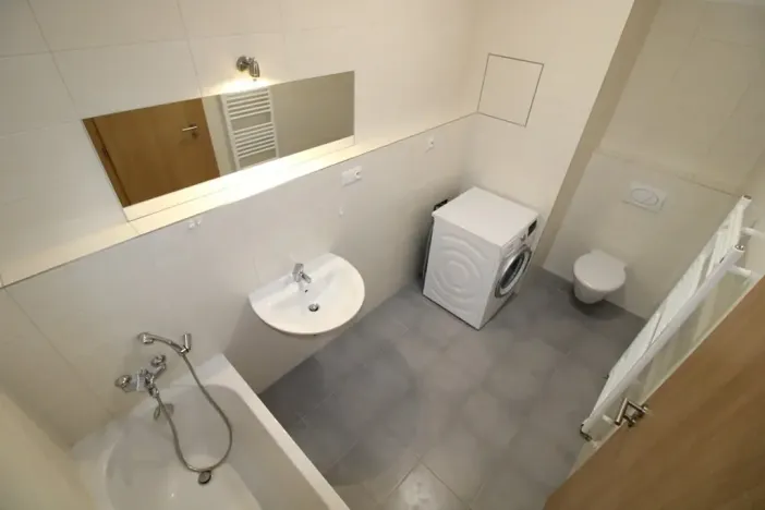 Pronájem bytu 1+kk, Praha - Čakovice, Bermanova, 36 m2