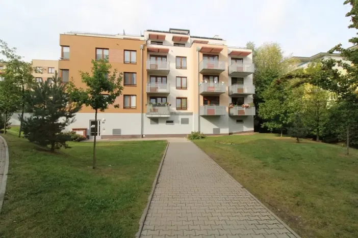 Pronájem bytu 1+kk, Praha - Čakovice, Bermanova, 36 m2