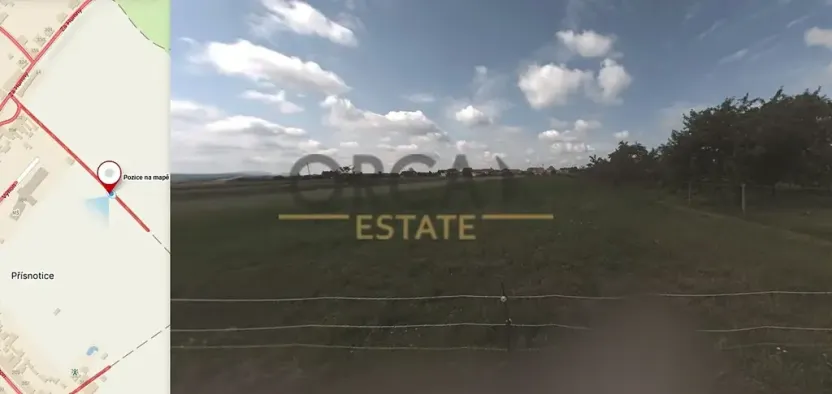 Prodej podílu pozemku pro bydlení, Přísnotice, 2772 m2