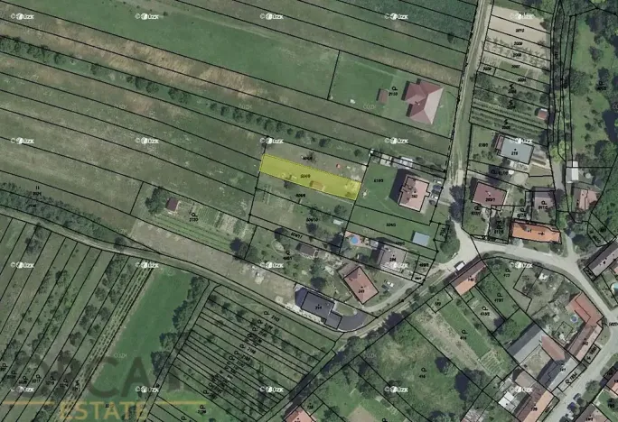 Prodej podílu zahrady, Stavěšice, 83 m2