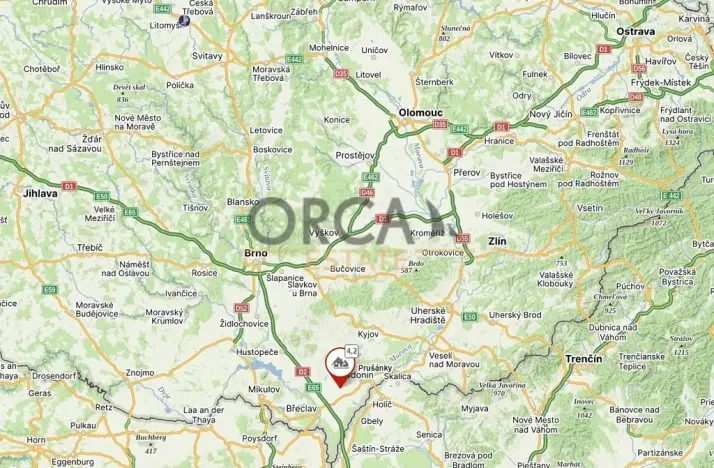 Prodej podílu pole, Prušánky, 840 m2