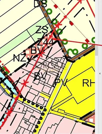 Prodej pozemku pro bydlení, Vřesovice, 1660 m2