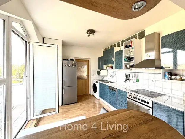 Pronájem bytu 2+kk, Brno, Voroněžská, 62 m2