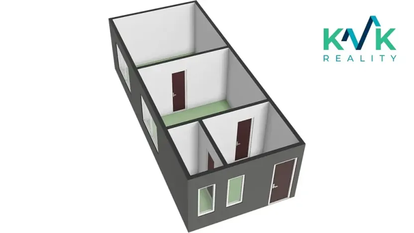 Prodej bytu 2+1, Karlovy Vary, Borová, 38 m2