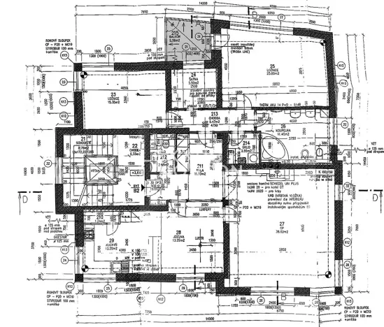 Pronájem bytu 3+1, Praha - Podolí, Lopatecká, 155 m2