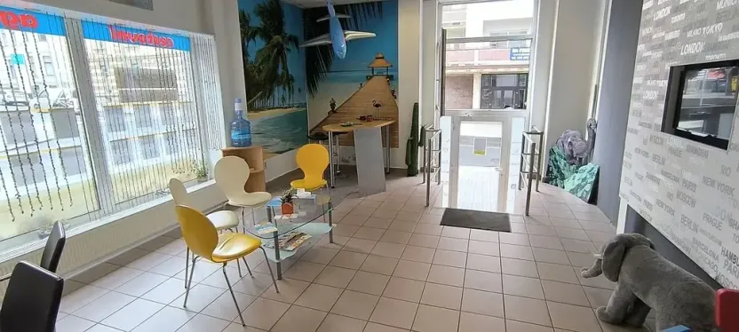 Pronájem obchodního prostoru, Cheb, Valdštejnova, 54 m2