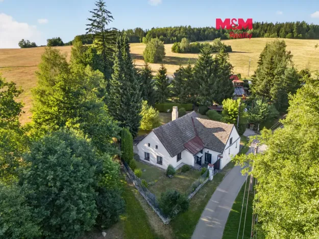 Prodej chalupy, Nová Bystřice - Ovčárna, 67 m2