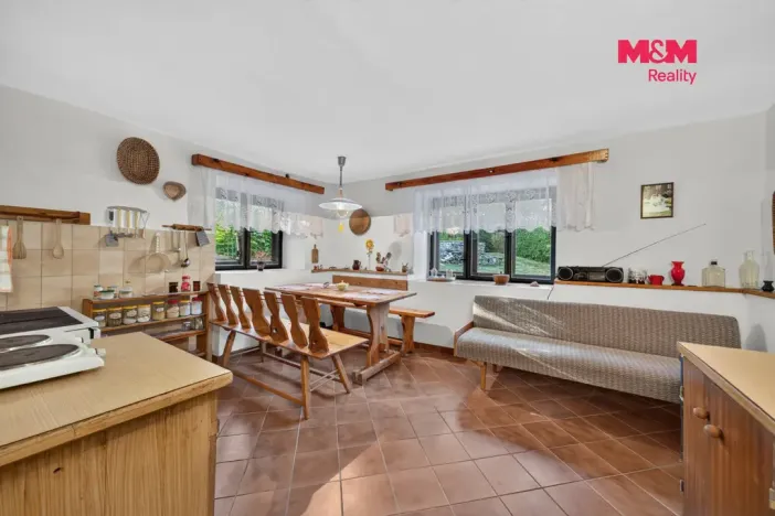 Prodej chalupy, Nová Bystřice - Ovčárna, 67 m2