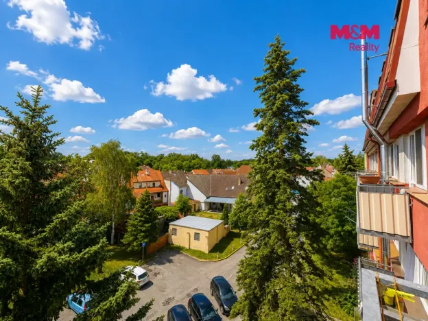 Prodej bytu 1+1, Třeboň, Vrchlického, 32 m2