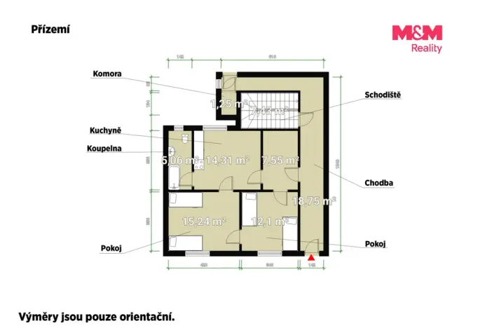 Prodej rodinného domu, Bor, Vítězná, 180 m2