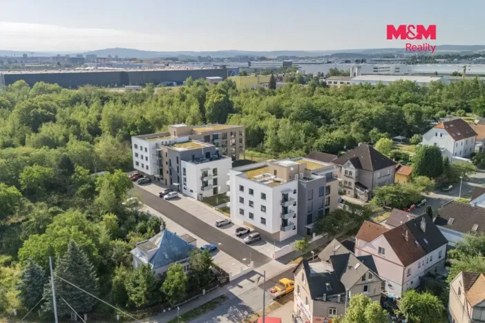 Pronájem bytu 3+kk, Plzeň, Na Průhonu, 84 m2