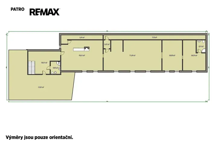 Prodej apartmánu, Všeruby, 952 m2