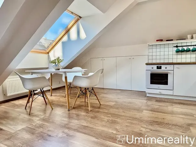 Pronájem bytu 1+kk, Praha - Vinohrady, Šrobárova, 50 m2