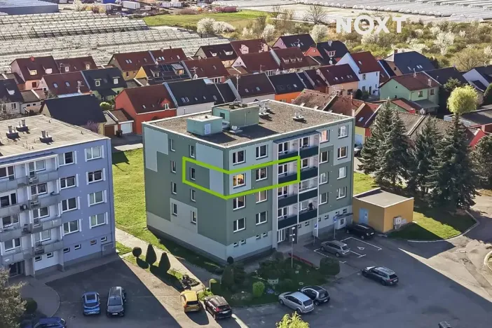 Pronájem bytu 3+1, Olomouc, Přichystalova, 71 m2
