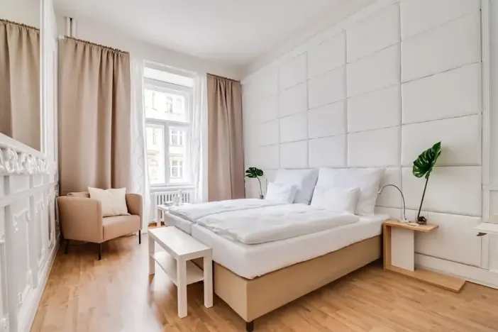 Pronájem bytu 1+1, Praha - Dejvice, Pod kaštany, 37 m2