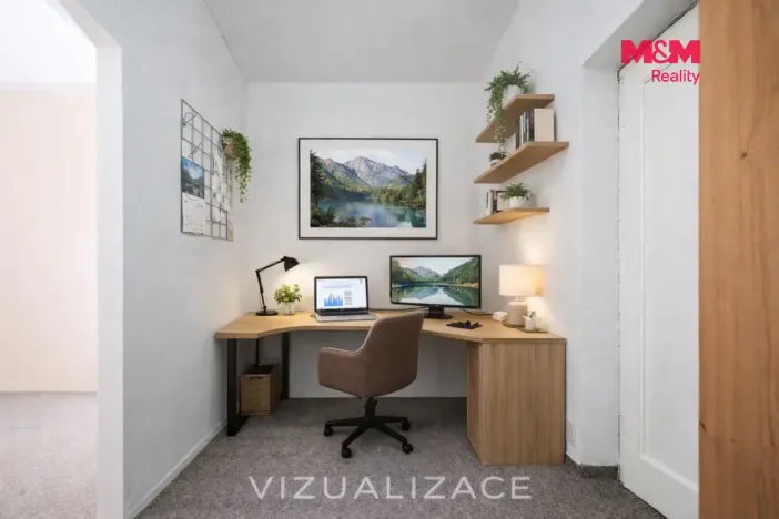 Prodej bytu 2+1, Praha - Žižkov, Baranova, 90 m2