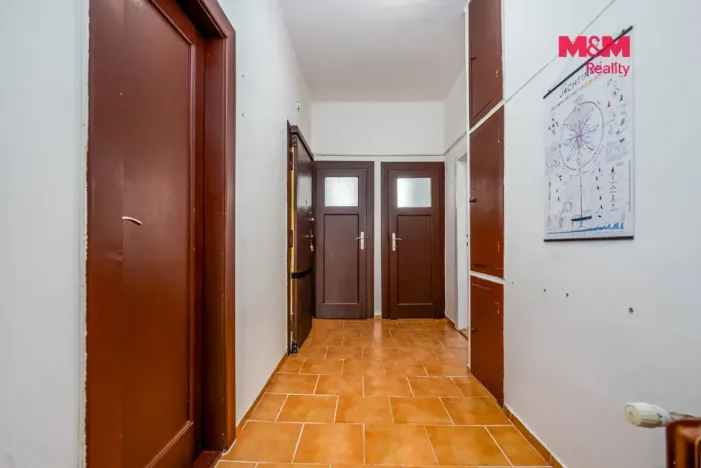 Prodej bytu 2+1, Praha - Žižkov, Baranova, 90 m2