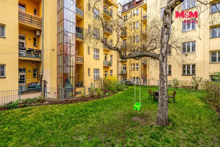 Prodej bytu 2+1, Praha - Žižkov, Baranova, 90 m2