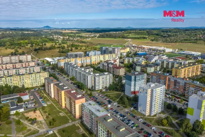 Prodej bytu 2+kk, Mladá Boleslav - Mladá Boleslav II, Jana Palacha, 44 m2