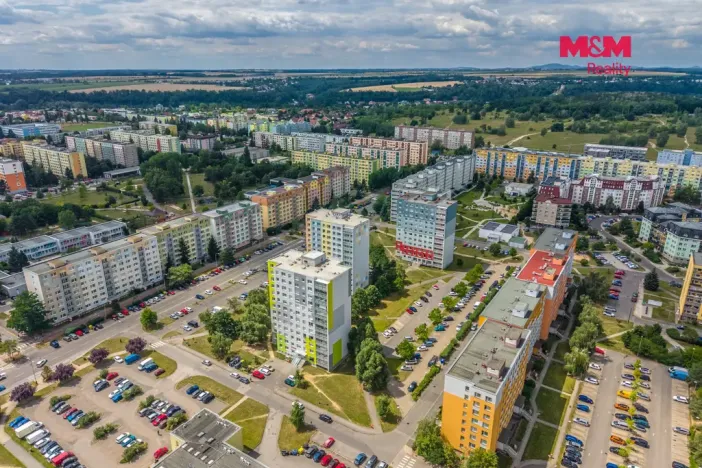 Prodej bytu 2+kk, Mladá Boleslav - Mladá Boleslav II, Jana Palacha, 44 m2