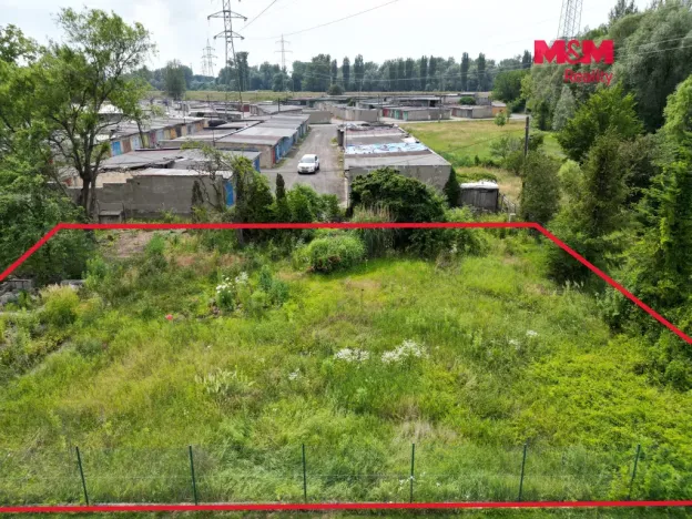 Prodej zahrady, Ostrava - Nová Ves, 621 m2
