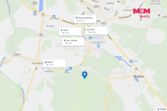 Prodej zahrady, Kdyně - Prapořiště, 3290 m2